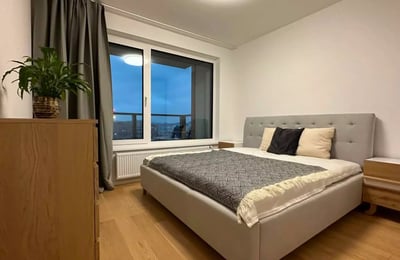 Langfristige Vermietung einer 2-Zimmer-Wohnung, 54 m², im Stadtteil Bratislava II, Bratislava, Slowakei