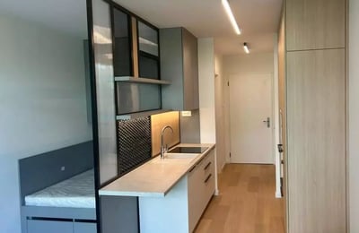 Long-term rental of a 1-room apartment, 36 m², in Bratislava III district, Bratislava, Slovakia