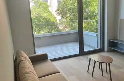 Long-term rental of a 1-room apartment, 36 m², in Bratislava III district, Bratislava, Slovakia