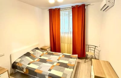 Alquiler a largo plazo de un piso de 2 habitaciones en el distrito de Chiajna, Sector 6, Bucarest, Rumanía