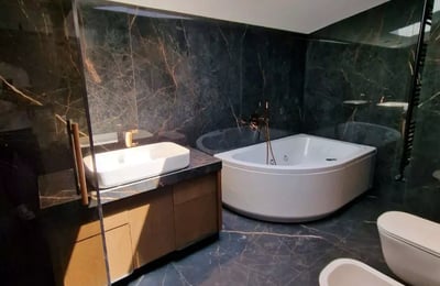 Long-term rental of a 2-level penthouse, 180 m², in the center of Belgrade, Serbia