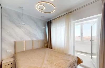 Long-term rental of a 3-room apartment, 70 m², in Faleza Nord district, Constanța, Romania