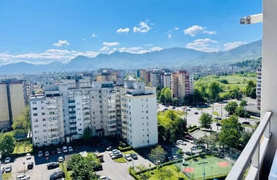 Долгосрочная аренда 3-комнатной квартиры, 80 м², Bd Gării, Брашов, Румыния