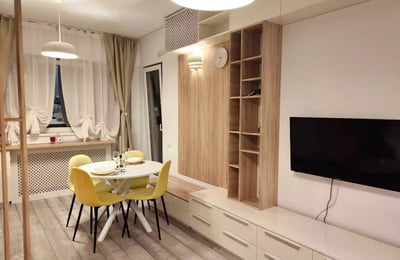 Long-term rental of a 1-room apartment 41 m², in Bucharest, Romania