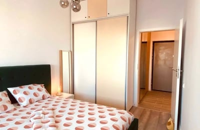 Long-term rental of a 1-room apartment 41 m², in Bucharest, Romania