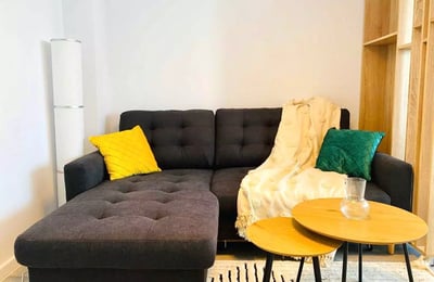 Long-term rental of a 1-room apartment 41 m², in Bucharest, Romania