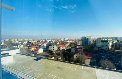 Long-term rental of a 1-room apartment 41 m², in Bucharest, Romania