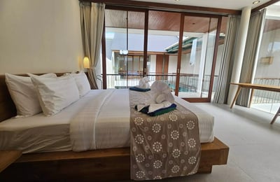 Long-term rental of a 3-bedroom villa in Singakerta, Bali, Indonesia