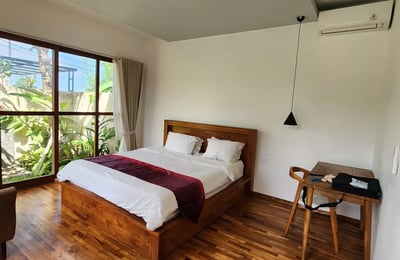 Long-term rental of a 2-bedroom villa in Singapadu, Ubud, Bali, Indonesia