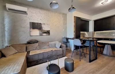 Долгосрочная аренда 3-комнатной квартиры 80 м², Белград, Сербия