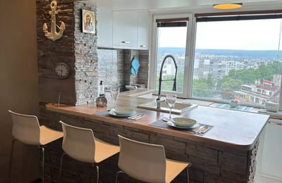 Long-term rental of a 2-room apartment, in Stadion Spartak area, Varna, Bulgaria