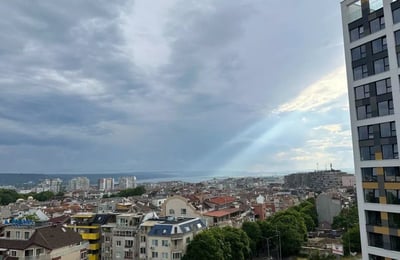 Long-term rental of a 2-room apartment, in Stadion Spartak area, Varna, Bulgaria