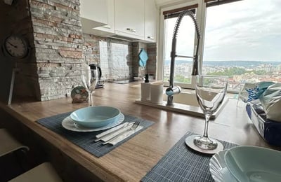 Long-term rental of a 2-room apartment, in Stadion Spartak area, Varna, Bulgaria