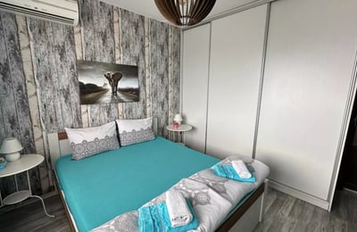 Long-term rental of a 2-room apartment, in Stadion Spartak area, Varna, Bulgaria