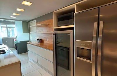 Alquiler a largo plazo de un piso de 3 dormitorios 250 m², distrito Barra da Tijuca, Río de Janeiro, Brasil