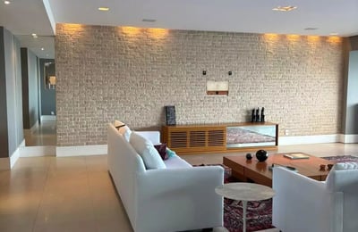 Alquiler a largo plazo de un piso de 3 dormitorios 250 m², distrito Barra da Tijuca, Río de Janeiro, Brasil