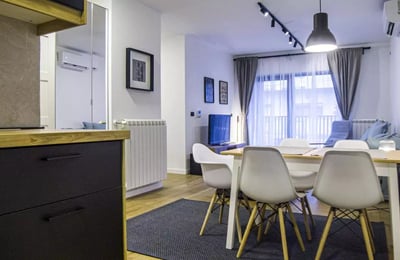 Долгосрочная аренда 2-комнатной квартиры, 54 м², Вождовац, Белград, Сербия