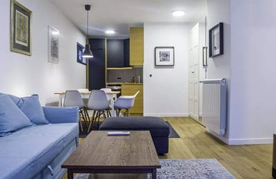 Долгосрочная аренда 2-комнатной квартиры, 54 м², Вождовац, Белград, Сербия