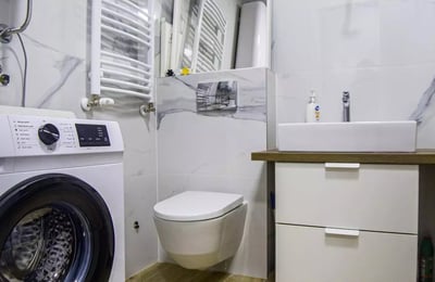 Долгосрочная аренда 2-комнатной квартиры, 54 м², Вождовац, Белград, Сербия