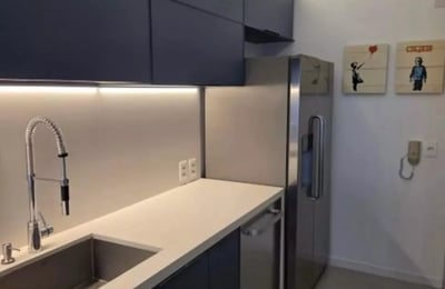 Alquiler a largo plazo de un piso de 2 habitaciones, 74 m², Península, Río de Janeiro, Brasil