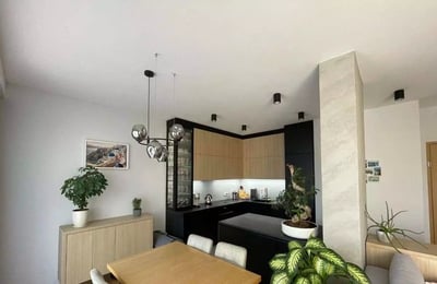 Langfristige Miete einer 2-Zimmer-Wohnung, 55 m², Wola, Warschau, Polen