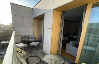 Langfristige Miete einer 2-Zimmer-Wohnung, 55 m², Wola, Warschau, Polen