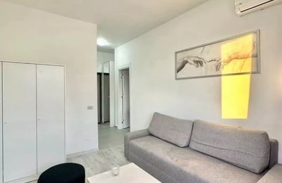Location longue durée d’un appartement de 1 pièce, à Bucarest, Roumanie