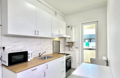 Location longue durée d’un appartement de 1 pièce, à Bucarest, Roumanie