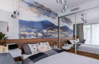 Alquiler a largo plazo de un piso de 2 habitaciones, 38 m², en Cracovia, Kazimierz, Polonia