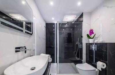 Location longue durée d’un studio, 26 m², à Cracovie, Pologne