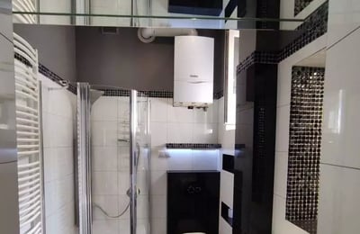 Alquiler a largo plazo de un piso de 1 habitación en el distrito Kazimierz, Cracovia, Polonia