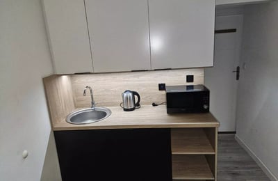 Long-term rental of a studio apartment in Bielany district, Warsaw, Poland