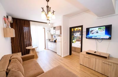 Long-term rental of a 2-room apartment, 45 m², in Mamaia, Constanța, Romania