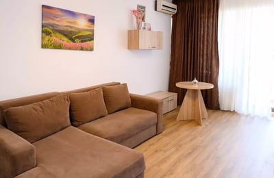 Long-term rental of a 2-room apartment, 45 m², in Mamaia, Constanța, Romania