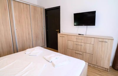 Long-term rental of a 2-room apartment, 45 m², in Mamaia, Constanța, Romania