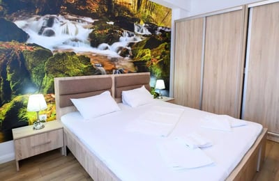 Long-term rental of a 2-room apartment, 45 m², in Mamaia, Constanța, Romania