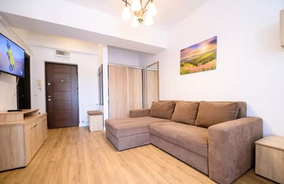 Long-term rental of a 2-room apartment, 45 m², in Mamaia, Constanța, Romania