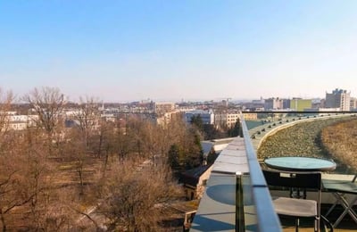 Долгосрочная аренда 3-комнатной квартиры 67 м² в районе Krowodrza, Краков, Польша