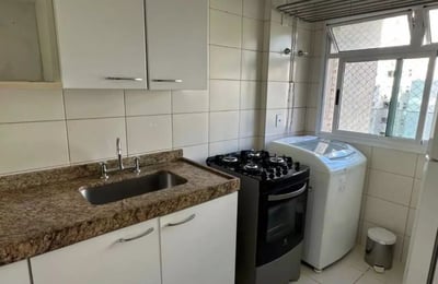 Alquiler a largo plazo de un piso de 2 habitaciones, 64 m², en Barra da Tijuca, Río de Janeiro, Brasil