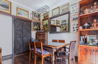 Long-term rental of a 3-room apartment, 110 m², in Śródmieście Południowe, Warsaw, Poland