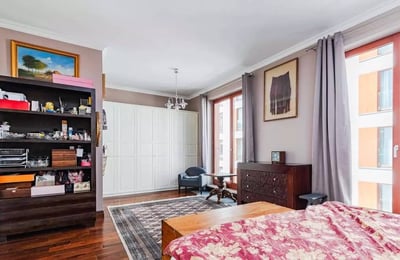 Long-term rental of a 3-room apartment, 110 m², in Śródmieście Południowe, Warsaw, Poland