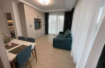 Long-term rental of 2-room apartments, 45 m², in Mamaia district, Constanța, Romania