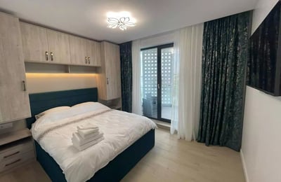 Long-term rental of 2-room apartments, 45 m², in Mamaia district, Constanța, Romania