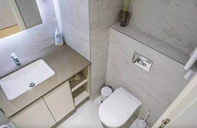 Long-term rental of a studio apartment, 32 m², Belgrade, Serbia