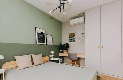 Long-term rental of a 2-room apartment, 55 m², in Wola district, Warsaw, Poland