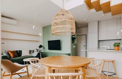 Long-term rental of a 2-room apartment, 55 m², in Wola district, Warsaw, Poland