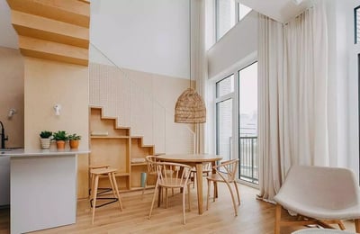 Long-term rental of a 2-room apartment, 55 m², in Wola district, Warsaw, Poland