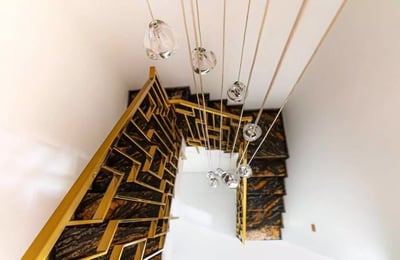 Long-term rental of a 4-room apartment, 93 m², in Śródmieście Północne district, Warsaw, Poland