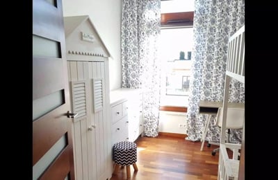 Long-term rental of a 4-room apartment, 105 m², in Wilanów district, Warsaw, Poland