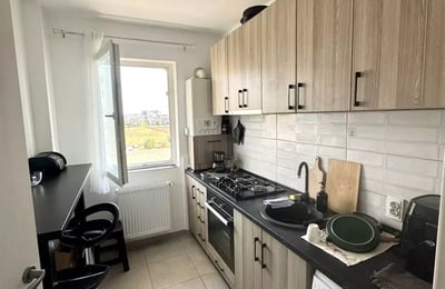 Long-term rental of a 2-room apartment, Bucharest, Romania